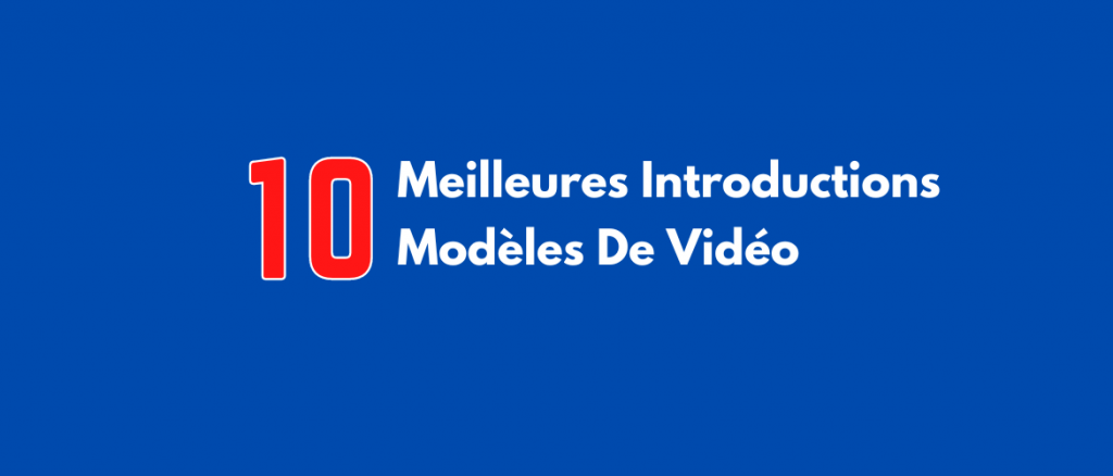 modèles d'introduction