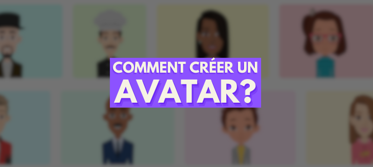 comment creer un avatar